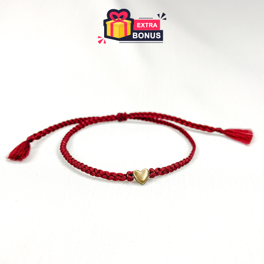 Gelang Simpul Kepang Charm