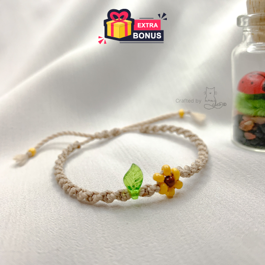 Gelang Serut Sunflowers 